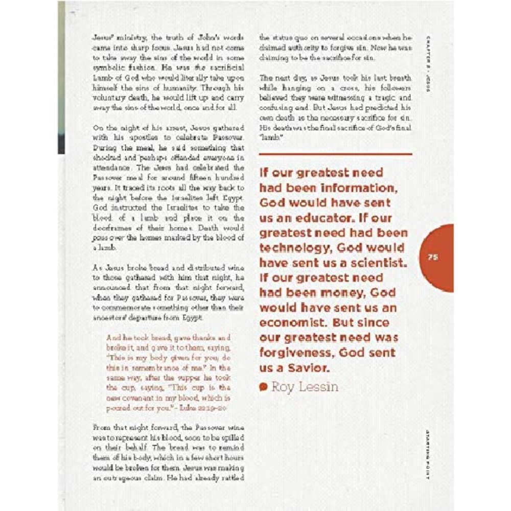 Starting Point Conversation Guide Revised Edition - Picture 6 of 8